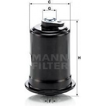 MANN FILTER Filters en essentie WK614 / 10
