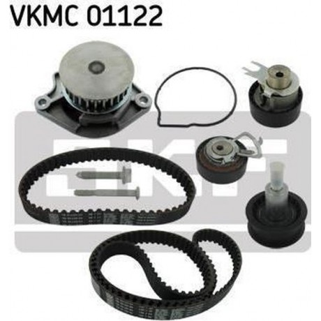 SKF Distributieriemset + Waterpomp VKMC 01122
