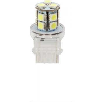 AutoStyle 13Q T-20 LED Lamp 12V Wit, per stuk (5050-3 chips)