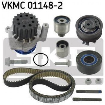 SKF Distributieriemset + Waterpomp VKMC 01148-2
