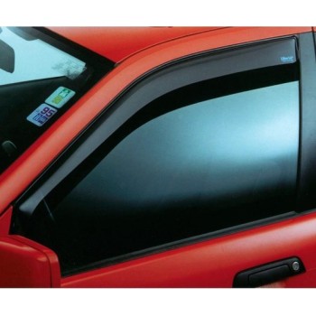 ClimAir Zijwindschermen Mazda BT50 Pickup 4 deurs 2006-