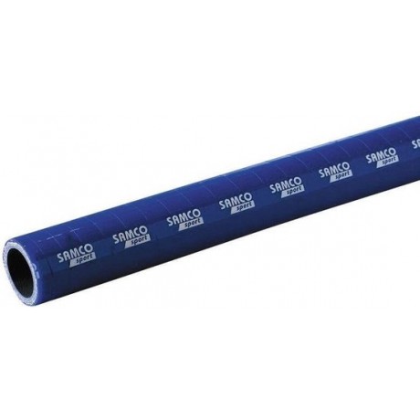 Samco Sport Samco Benzine bestendige slang recht blauw - Lengte 1m - Ø25mm