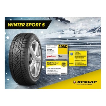 Dunlop Winter Sport 5 215/45 R17 91V XL